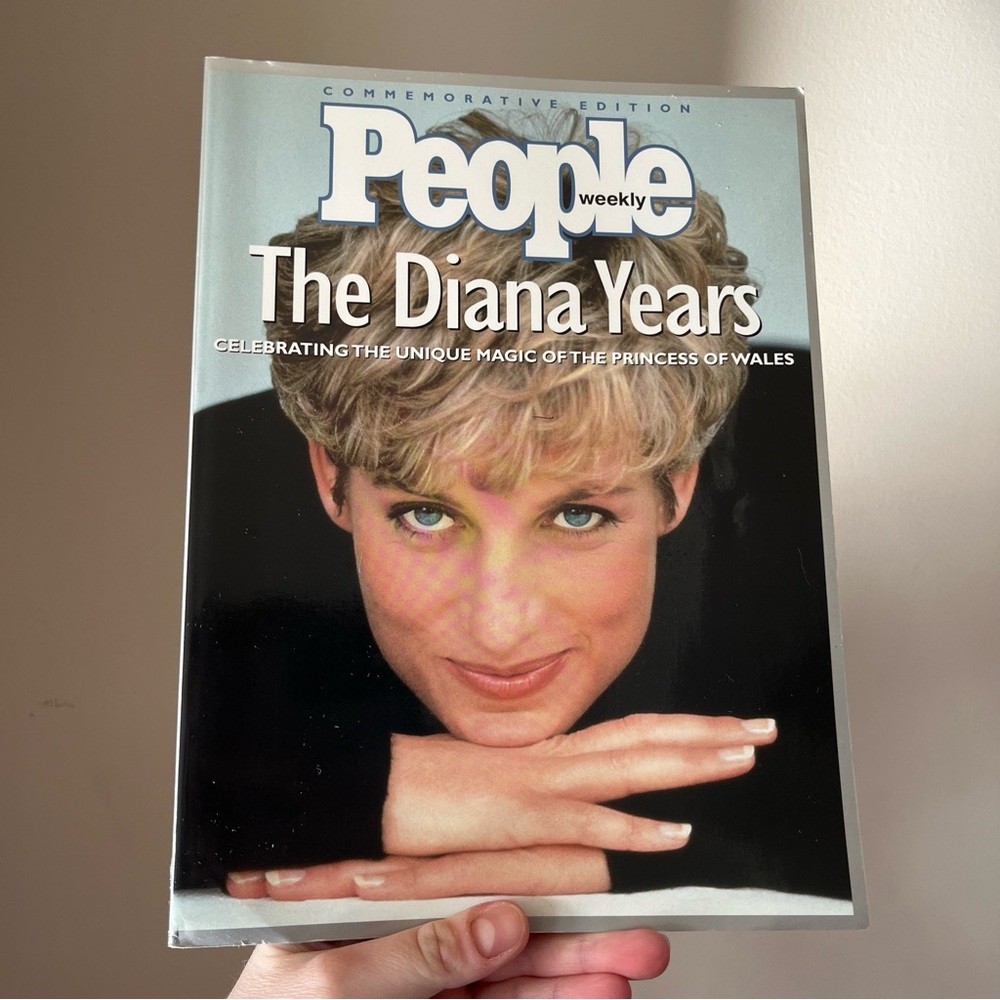 Princess Diana People Weekly Commemorative Edition Magazine